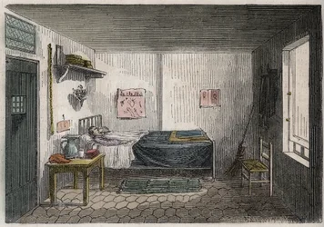 Paris - Prison de la Petite Roquette (prison for women and adolescents)