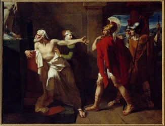 The Death of Demosthenes