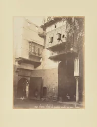 Cairo - Courtyard of an Arab House in Old Cairo