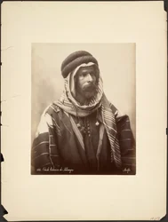 Bedouin Sheikh of Palmyra