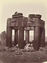 Dome of Douris, in the Bekaa Plain - Baalbek