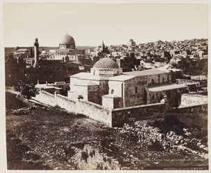 St. Anne Church, General View of Jerusalem #255
