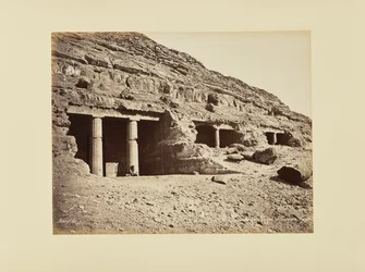 Grotte de Béni-Hassan, Egypt