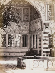 Courtyard of the Stambouli House, Damascus