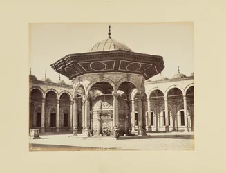 Cairo. Mosque of Muhammad Ali, Ablution Fountain, Egypt
