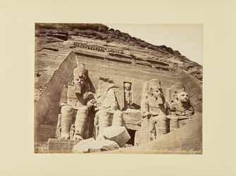 Nubia. Temple of Abu Simbel, Egypt