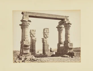 Nubia. Temple of Kerdasêh, Egypt