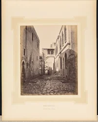 Palestine: Ecce Homo Arch in Jerusalem