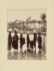 Egyptian Peasant Women [sic] Going for Water