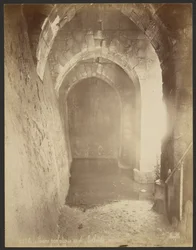 Pool of Probata or Bethesda, interior