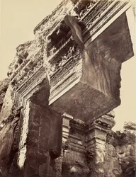 Gate of the Temple of Jupiter (Falling Stone) - Baalbek