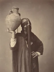 Water Carrier in Cairo