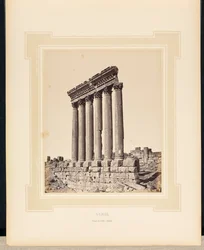 Syria: Temple of the Sun at Baalbek
