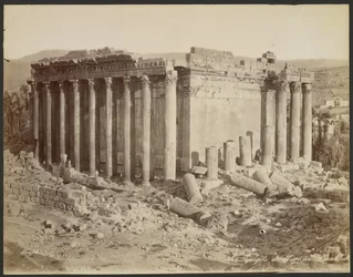 Temple of Jupiter, Baalbek