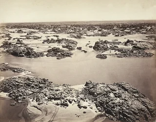 The First Cataract of the Nile, Taken at Philae, Egypt