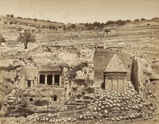 Tomb of St. Jerome, Palestine