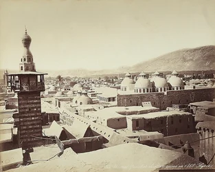 View of the Christian Quarter in Damascus, Syria