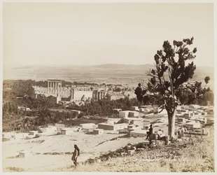 General View of Baalbek, Syria #438