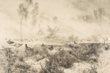 Morning Mists, 1882
