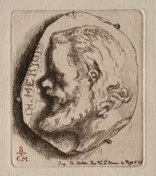 Charles Meryon, 1854