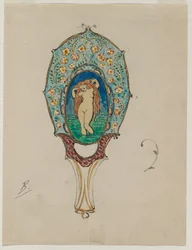 Design for a Hand Mirror