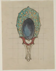 Design for a Hand Mirror
