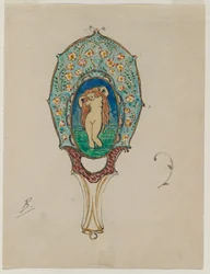 Design for a Hand Mirror