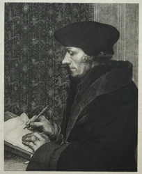 Erasmus, After Holbein