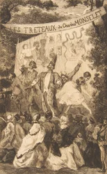 Frontispiece for Les Tréteaux de Monselet