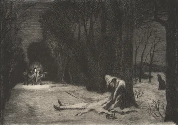 The Death of Matamore Captain Fracasse