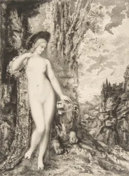 The Amorous Lion, 1886