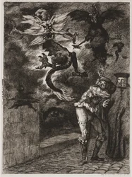 Panurge Leaving Raminagrobis