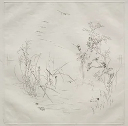 Parisian Service Haviland Service: Calm No. 3