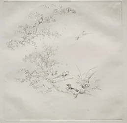 Parisian Service Haviland service: Fog no. 1, 1875