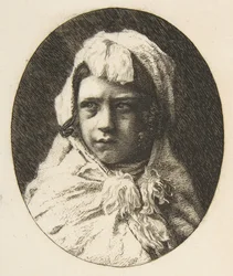 Portrait of Henri Houssaye, as a child