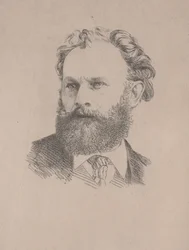 Portrait of Manet