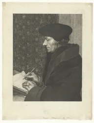 Portrait of Desiderius Erasmus