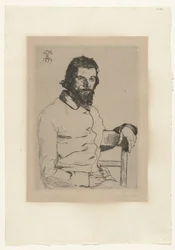 Portrait of Artist Charles Méryon