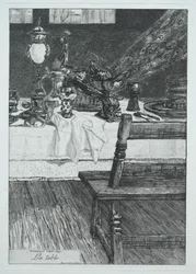 The Table (after H. Leys)