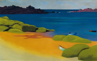Bay at Tregastel