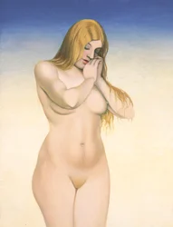 Blonde Nude