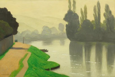 Morning Mist at Andelys. 1917