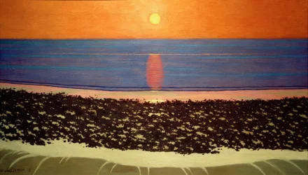 Sunset, Villerville