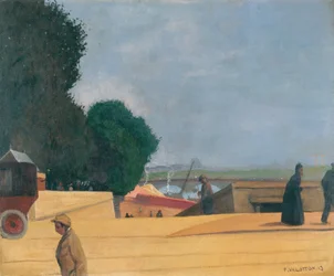 Entry to Pont de l
