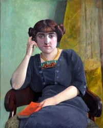 Félix Edouard Vallotton (December 28, 1865 – December 29, 1925) was a Swiss Painter