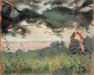 Honfleur, View of the Estuary