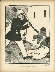 Illustration of Felix dit Vallotton