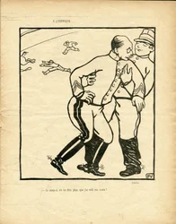 Illustration of Felix dit Vallotton