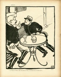 Illustration of Felix dit Vallotton