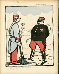 Illustration of Felix dit Vallotton